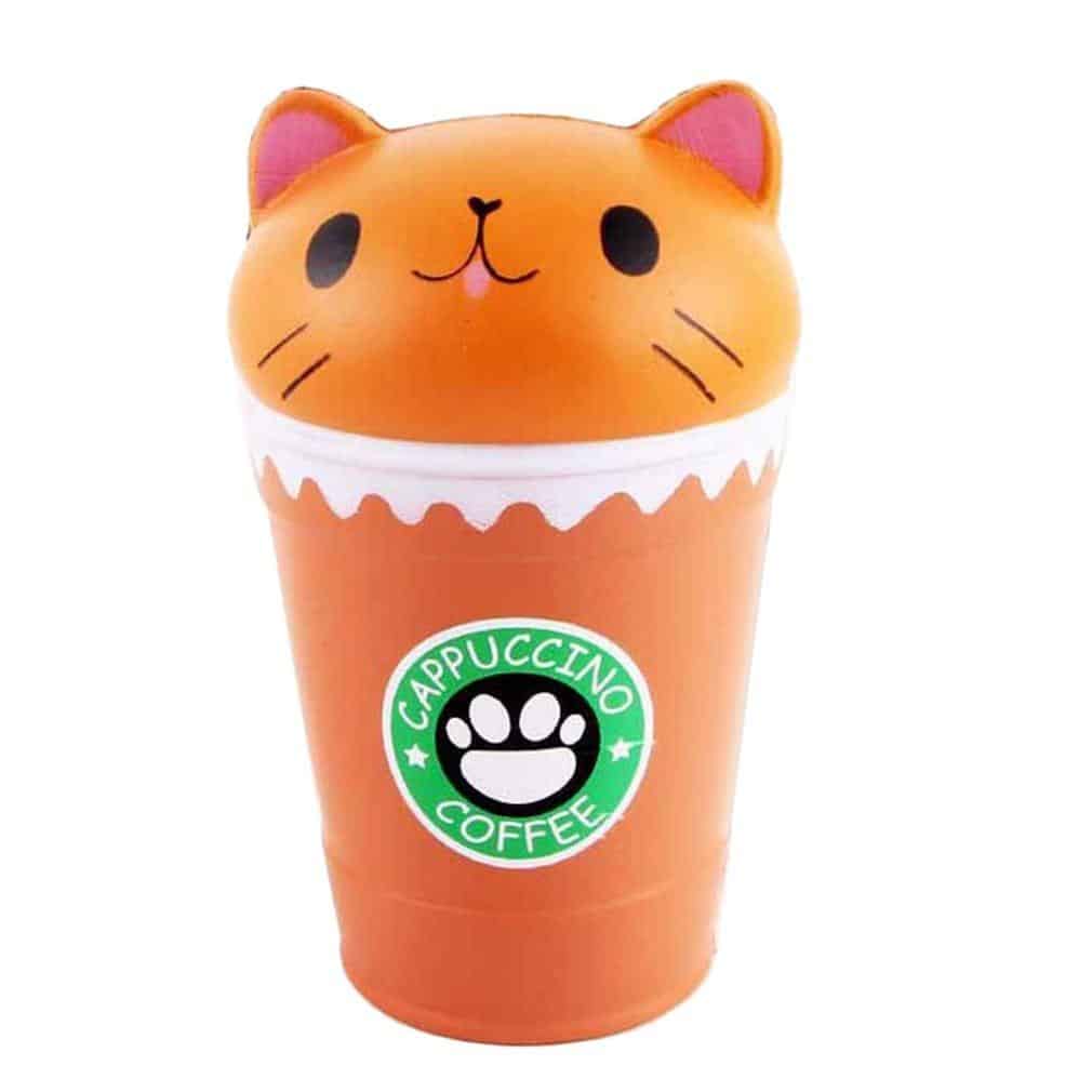 Stressboll <Br>Squishy Cappuccino
