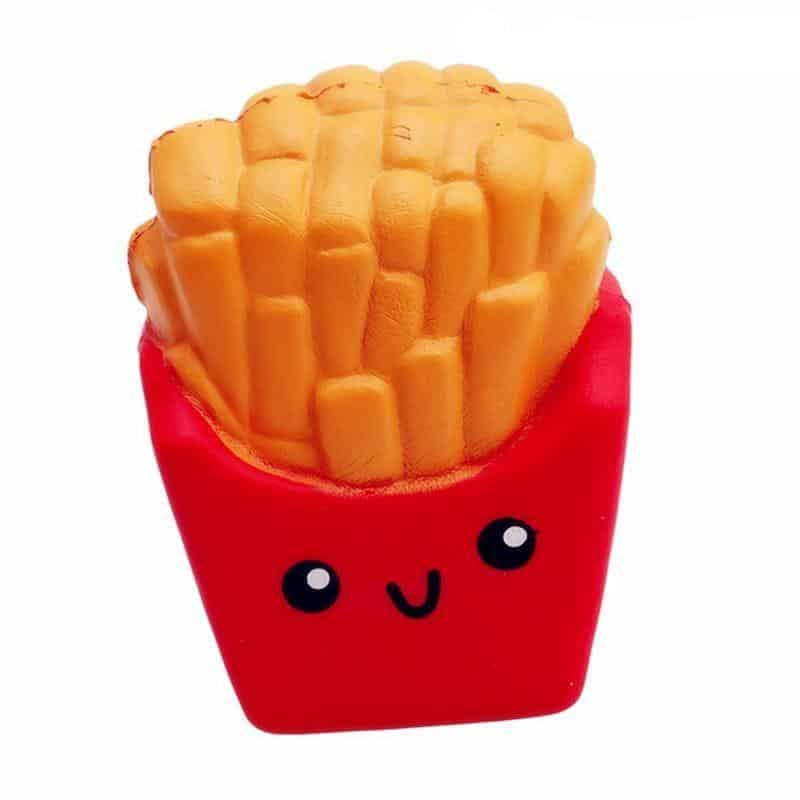 Stressboll <Br>Squishy Pommes Frites
