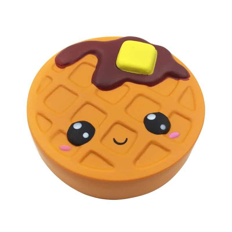 Stressboll <Br>Squishy Våffla