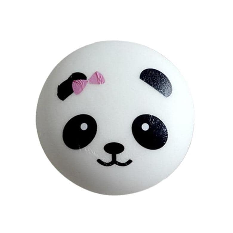 Antistressboll <Br>Squishigt Pandahuvud