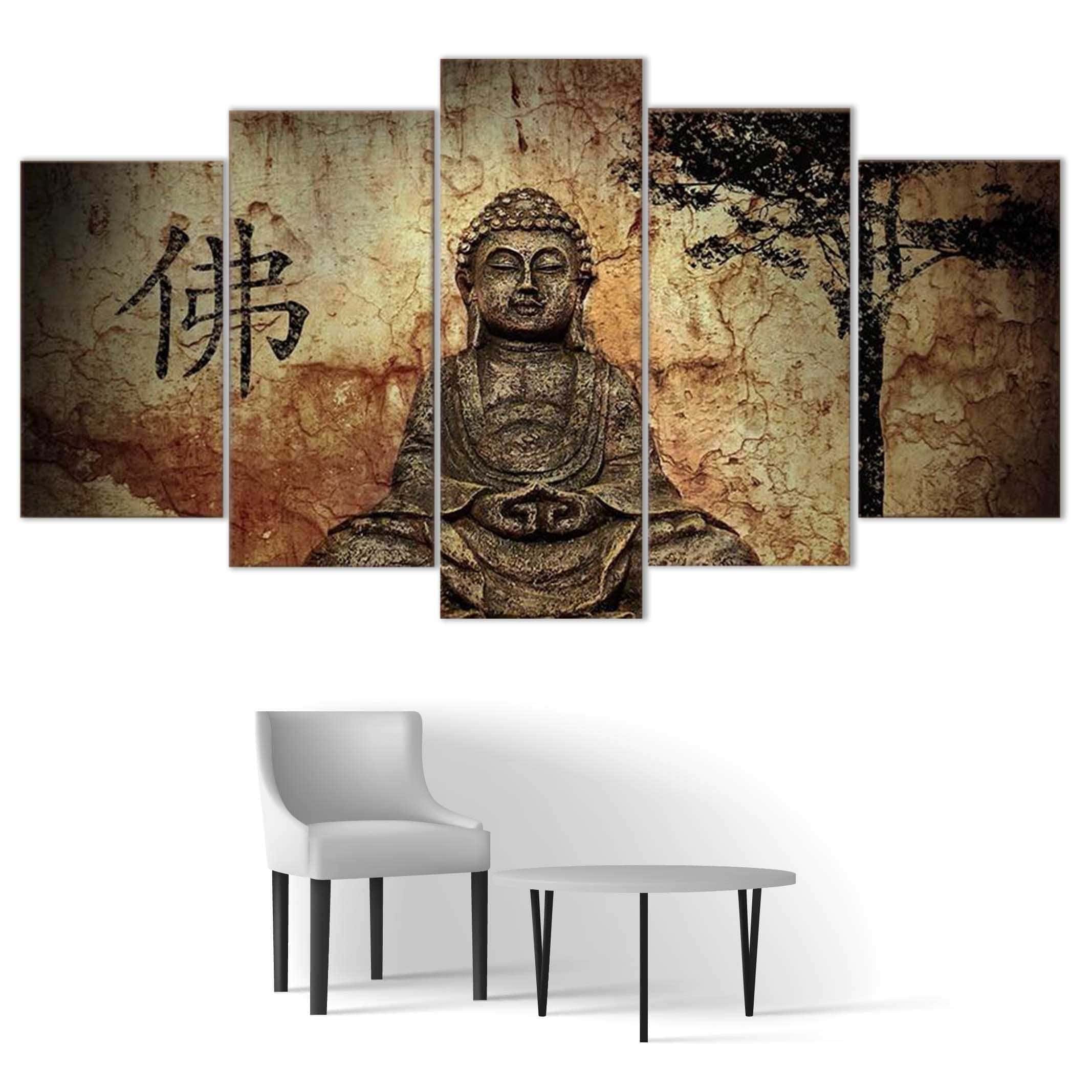 Zen Målning <Br>Zen Buddha
