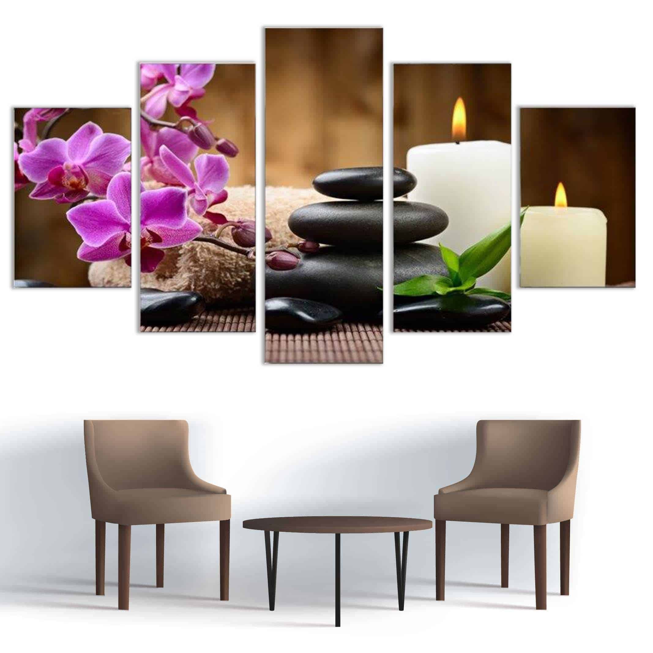 Zen Målning <Br>Zen Småsten
