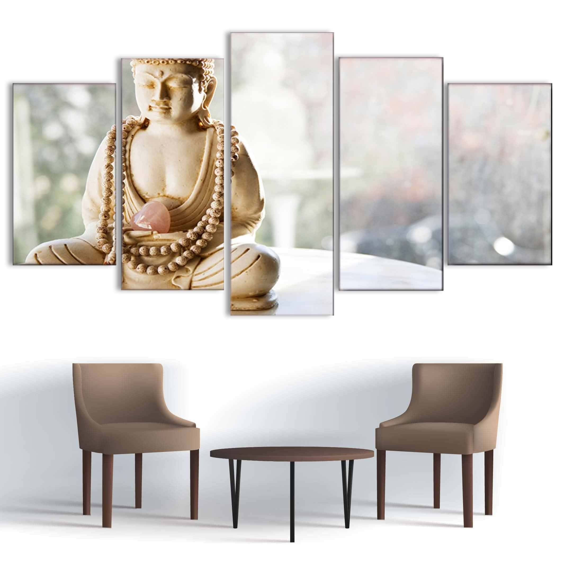 Zen Målning <Br>Bouddha